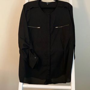 Premise studio blouse - Black -3x